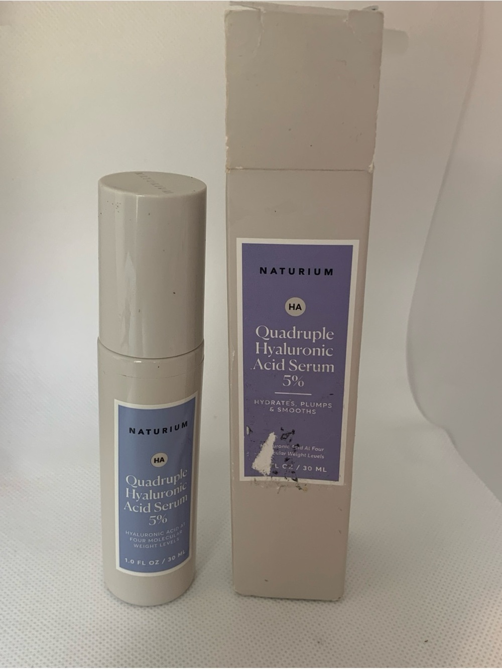 Naturium Quadruple Hyaluronic Acid Serum 5% - 1 Oz NIB